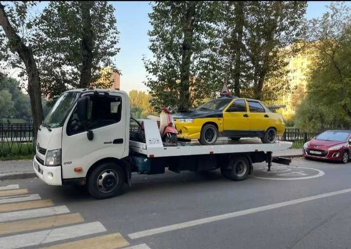 Услуги Эвакуатора в Астане Недорого