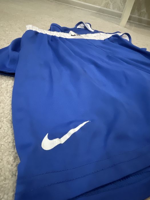 Боксерская форма синяя