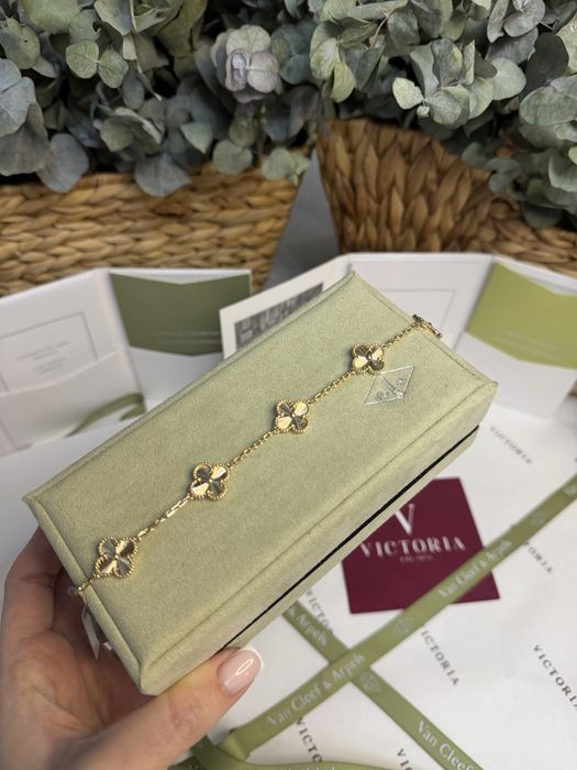 V-Gold Браслет Van Cleef & Arpels