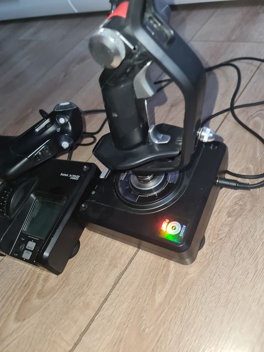 Logitech G saitek x52 pro