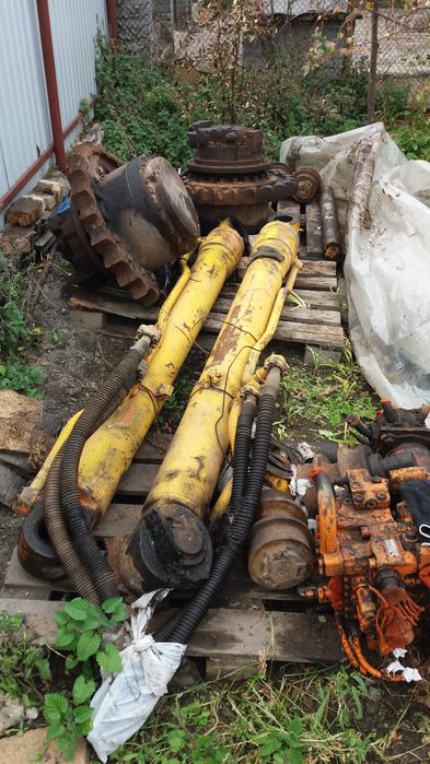 Ходовой редуктор Хундай 290