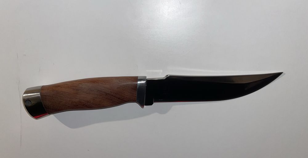 2 ножа – Петко Денев Габрово + Explorer с кания| нови | дървени дръжки