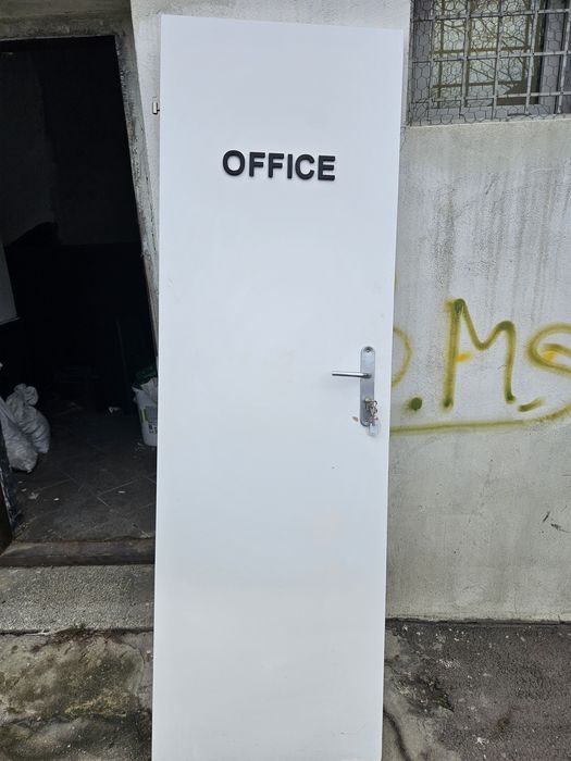 Uși de interior albe