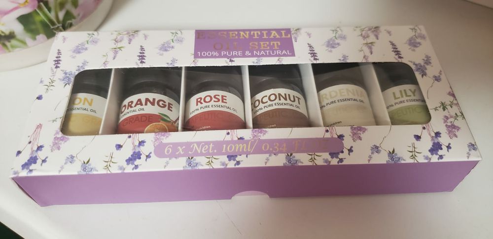 Аромамасла 6шт по 10мл.