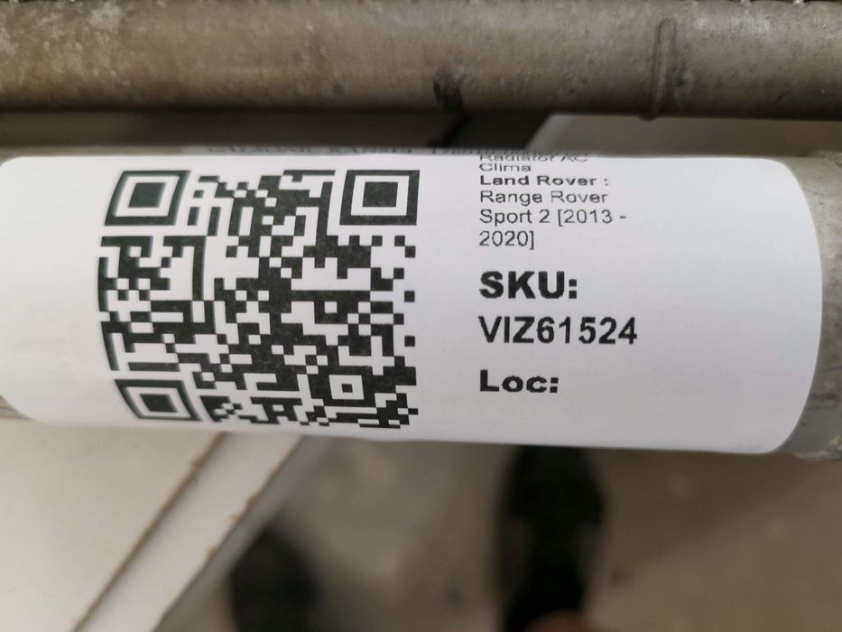 Радиатор за климатик Ланд Ровер / Land Rover Рейндж Роувър Спорт 2 Ори