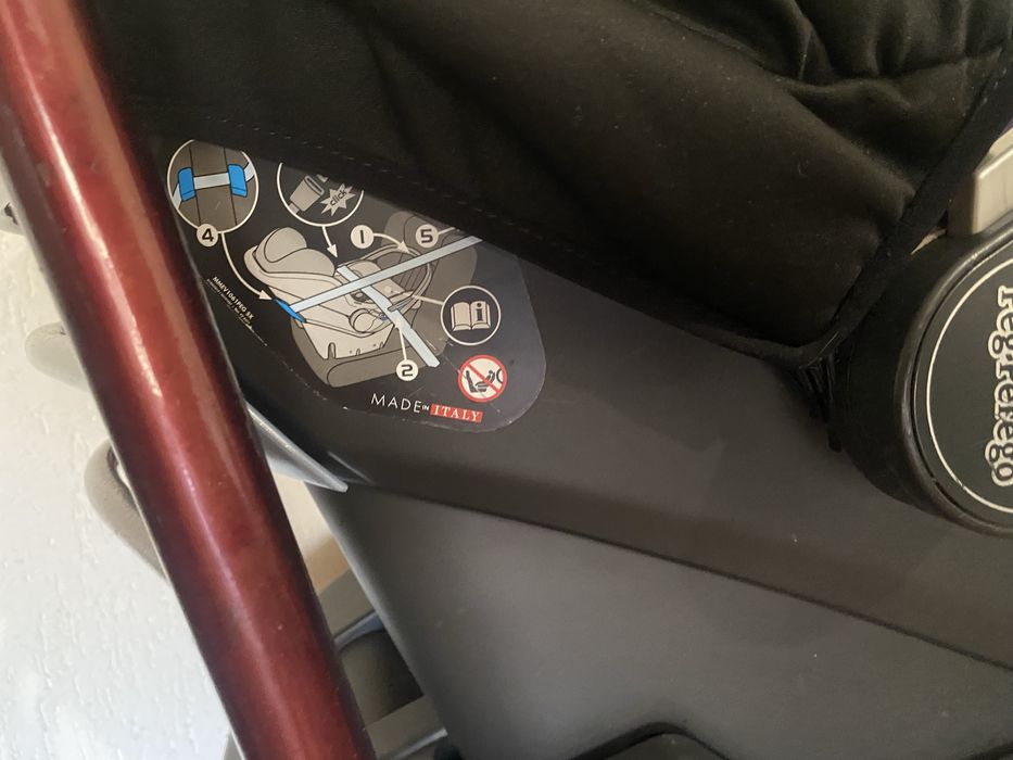 Детско кошче с база ISO Fix