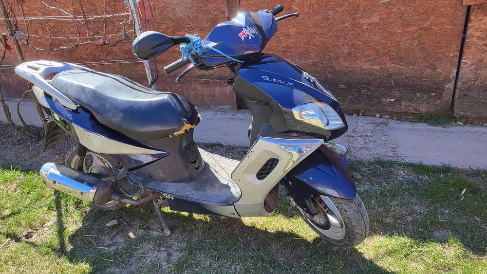 Scuter Peugeot Sum-Up 125cm - Defect!