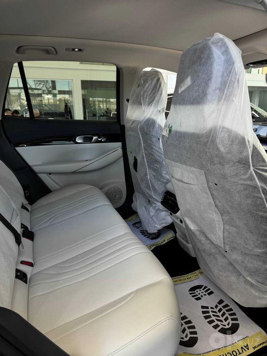 GEELY EX 5 MAX EV rassrochkaga 6 yil garantiyasi bilan