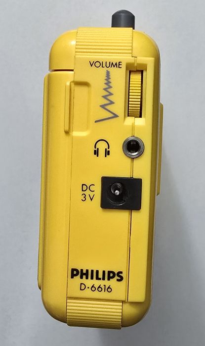 Walkman  Phillips D-6616 Moving Sound 1987