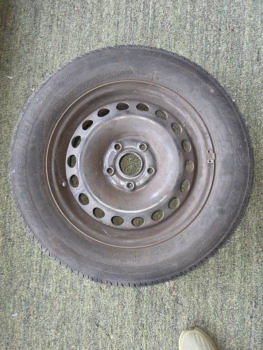 Roți cauciuc vară R15 195/65