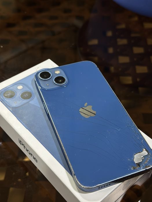 Айфон 13 128 blue