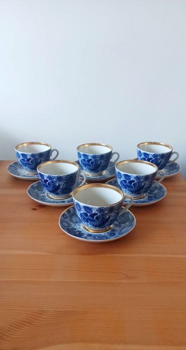 Руски чаши за чай ЛФЗ