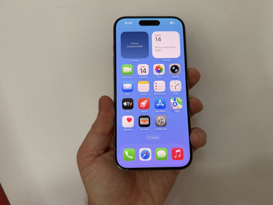 Iphone 15 Pro, 256 GB, Natural Titanium
