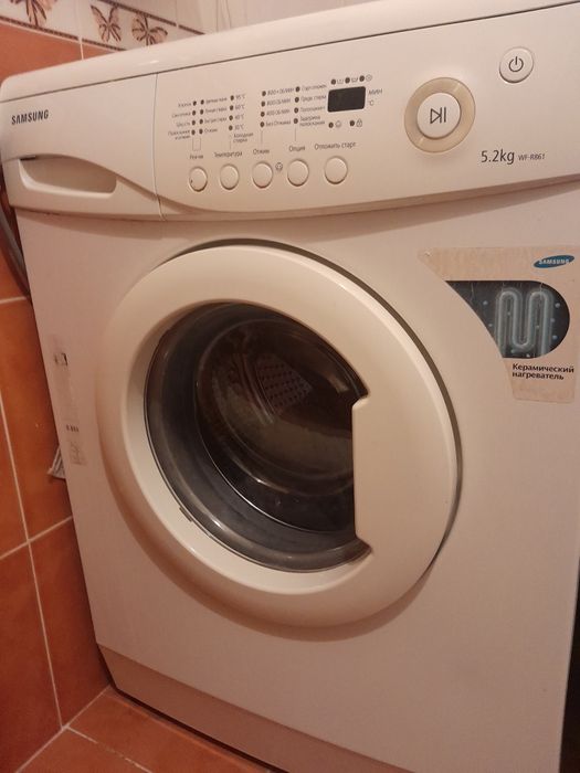 Автомат Самсунг машина