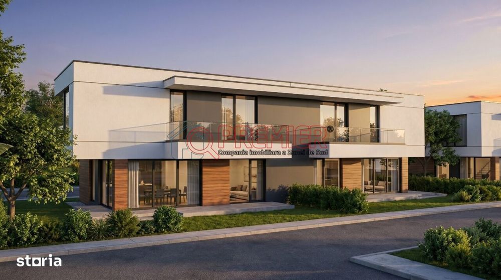 Casa individuala 210mp teren - Splaiul Unirii - Popesti