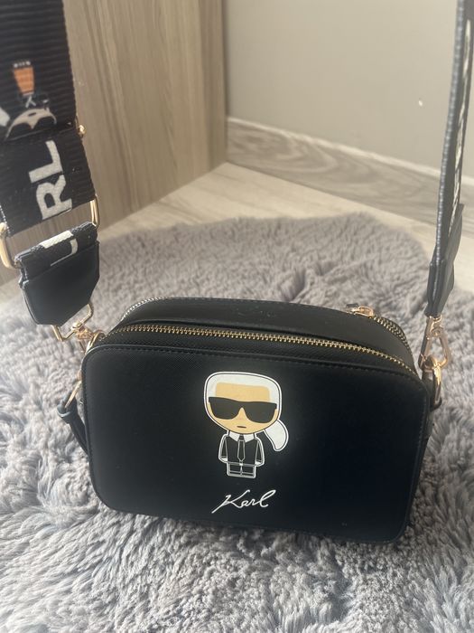 Чанта на karl lagerfeld