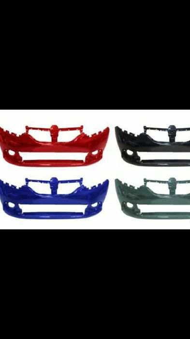 Бампера Рено Логан дастер