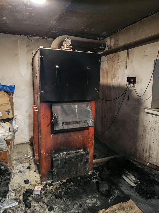 Печь длительного гарения