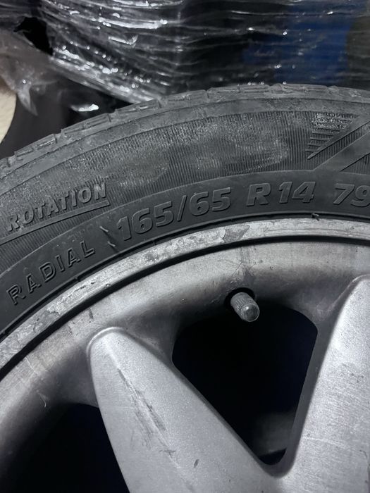 14” джанти с чистонови гуми Рено