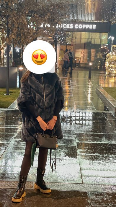 Меховая жилетка двухстороняя из EUROPA FURS