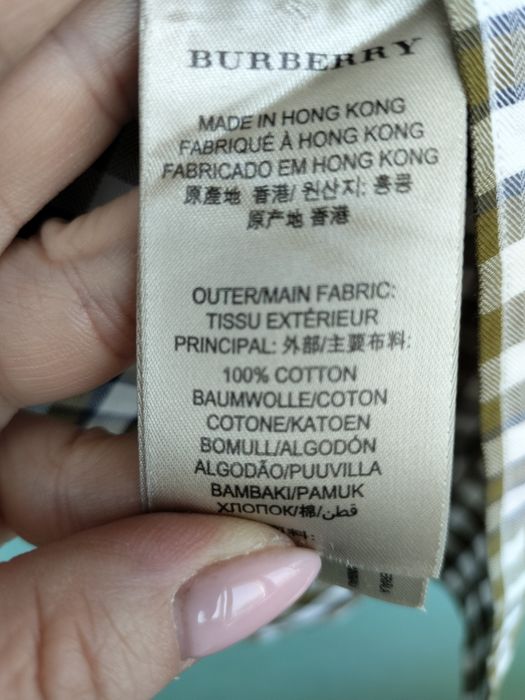 Рубашки от BURBERRY
