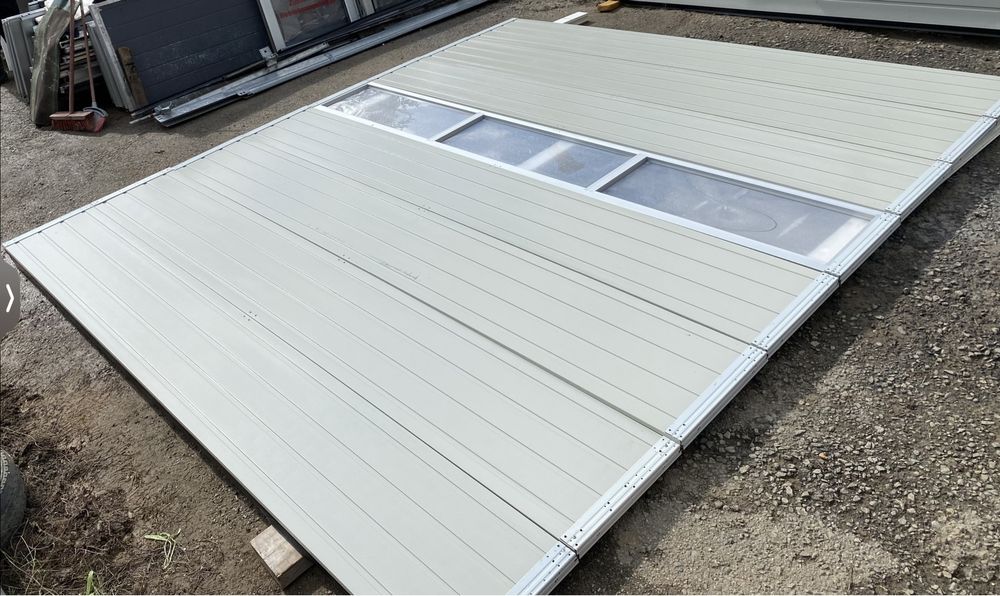 USA SECTIONALA INDUSTRIALA  Hormann poarta garaj H 458 x L354 GARANTIE