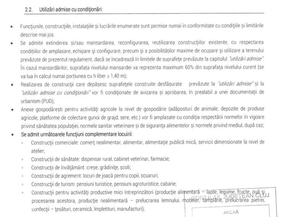 Bontida Central - Ideal pentru dezvoltare - 38 euro/mp