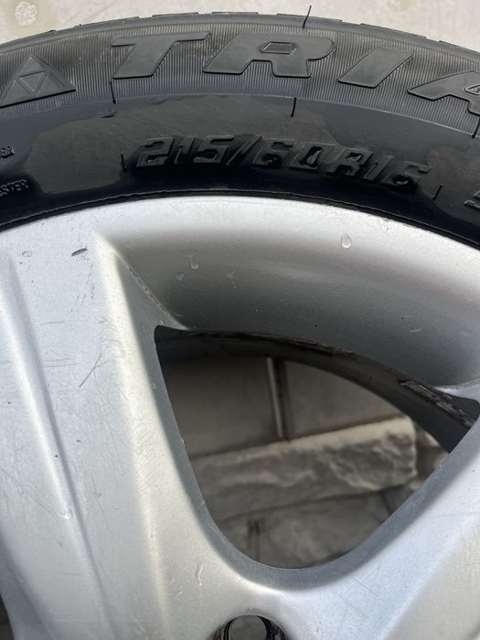 Диски R16 lexus toyota