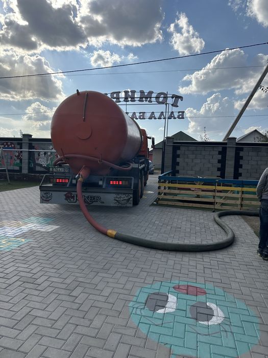 Услуги ассенизатора