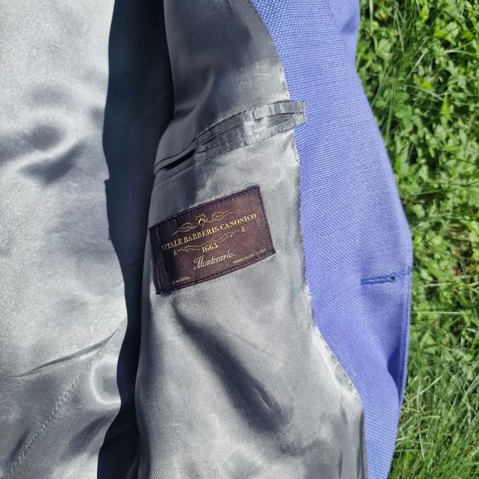 Sacou Premium Bigotti Slim Fit – 100% Lână Vitale Barberis Canonico ( Marime XL )