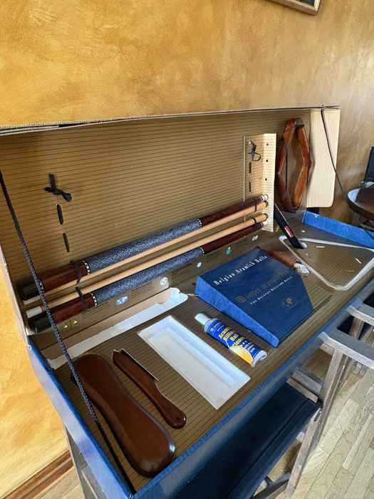 Masă biliard profesională Dynamic II (9 FT) + Accesorii Premium Aramith + Temporizator Favero + Cadou