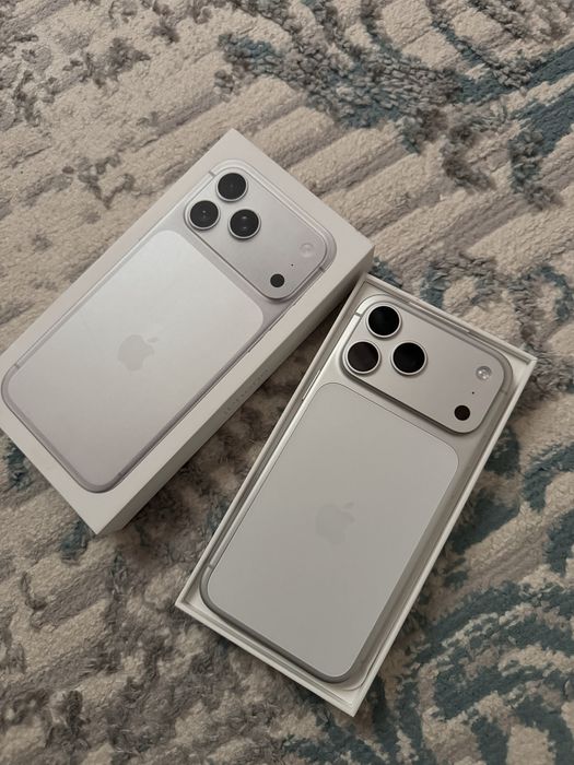 Iphone 17 pro max 256 gb белый