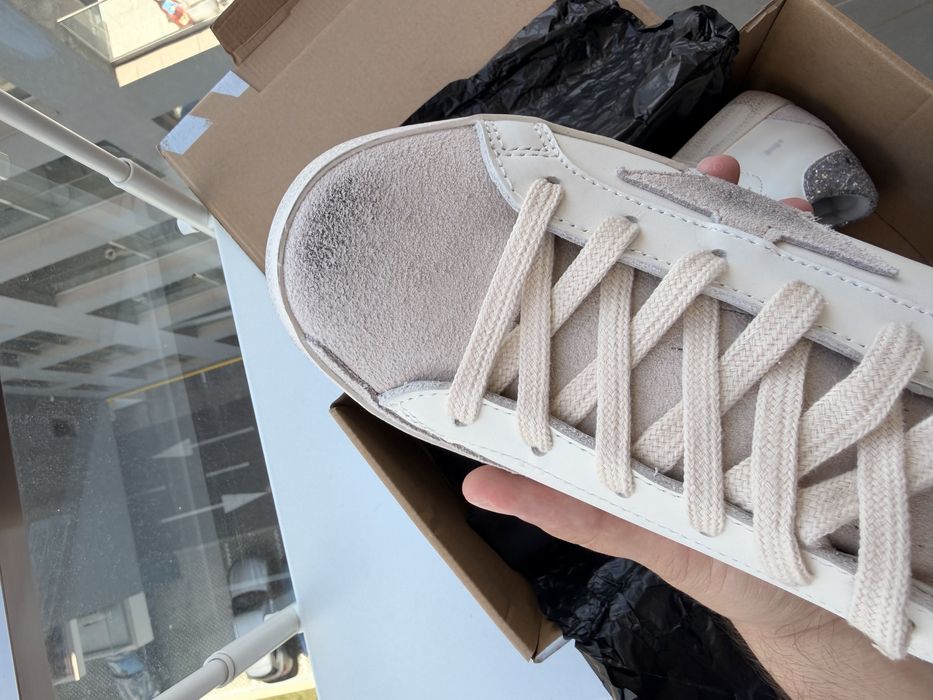 Golden Goose Superstar Glitter