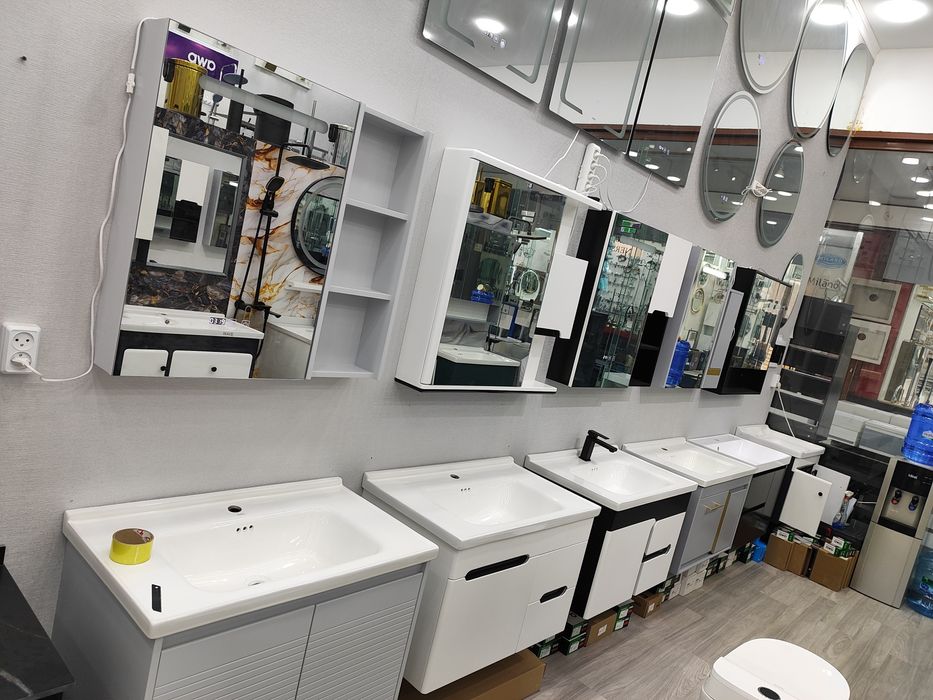 Santexnika xamma asartimentlarimiz bor