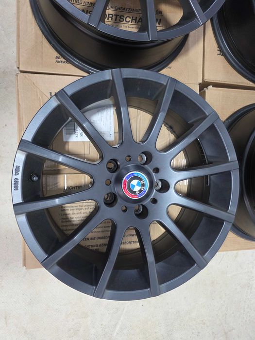 Jante 17 BMW F30 F31 E90 E91 X1 X3 cu senzori 5x120 72.6 7.5J Et 38