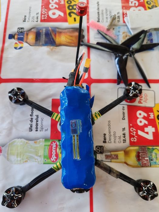 Vând drona fpv 7 inch