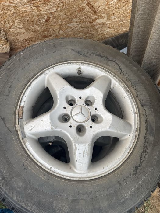 Оригинальный диск от мерседеса R16