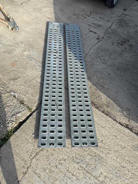 Стоманени пътеки / рампи 2,5м / 30см