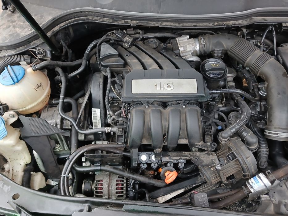 Катастрофирал VW PASSAT B6 1.6 102 Бензин
