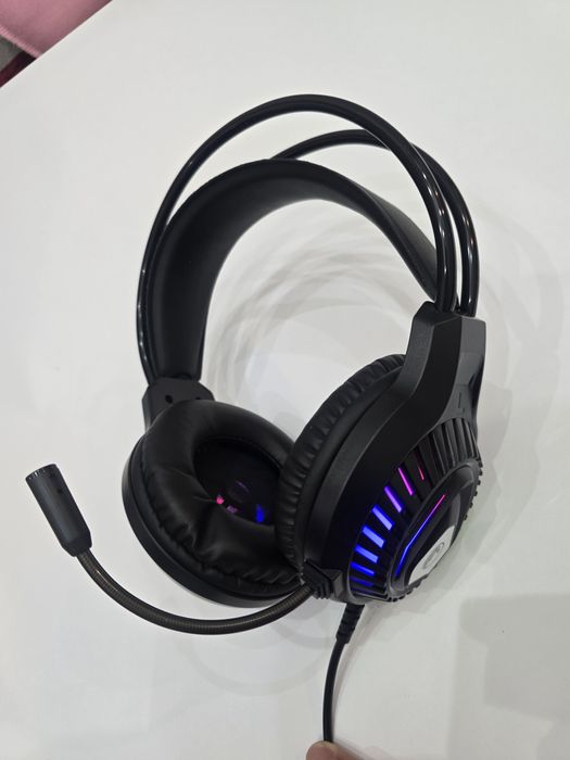 Мышка, Клавиатура, Наушник и коври 4 in 1к для компьютера для Gamers