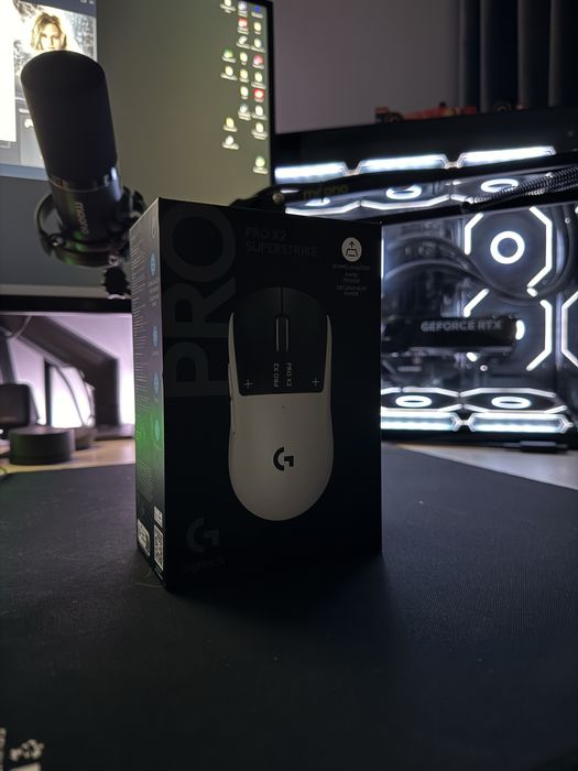 Logitech g pro x2 superstrike