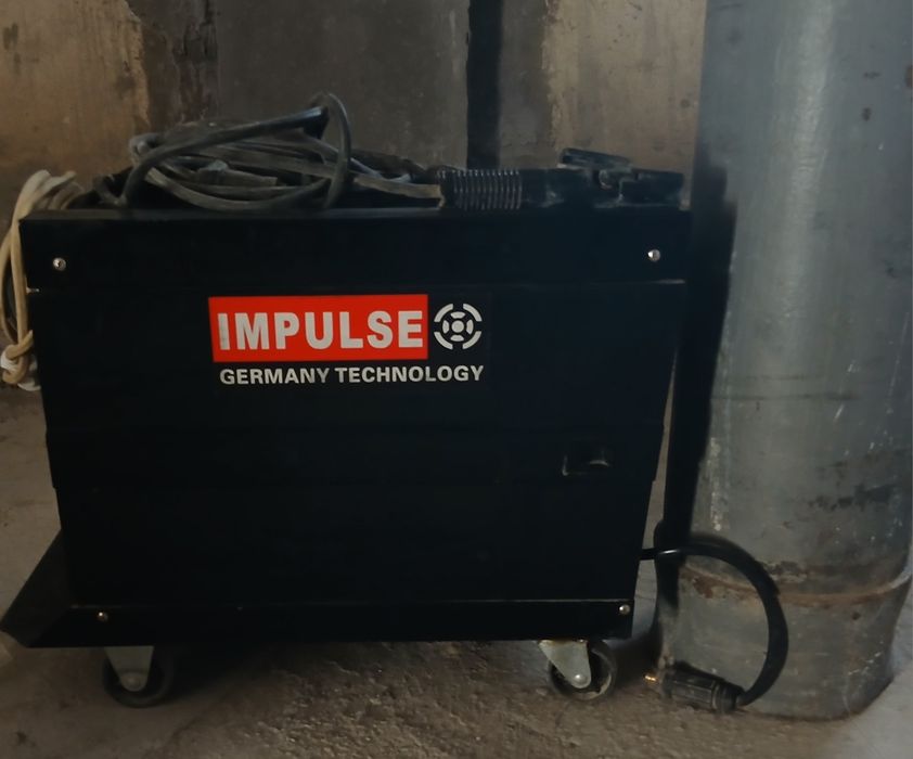 Сваричний апарат КМП