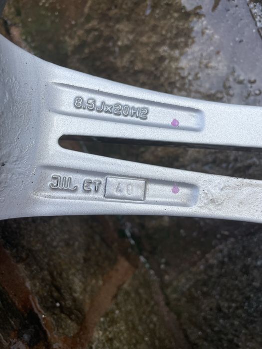 Алуминиеви Джанти 20 цола за Тойота със зимни гуми