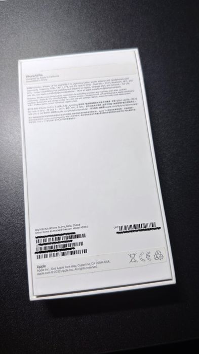 IPhone 14 Pro 256 GB Gold 81%