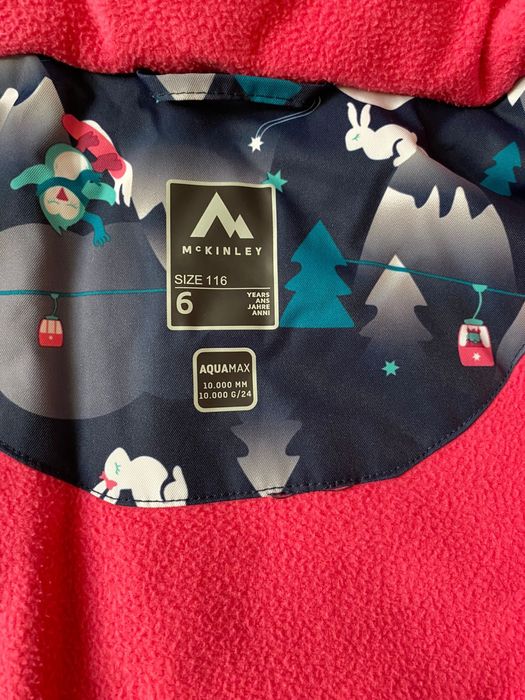 Costum ski mc kinley