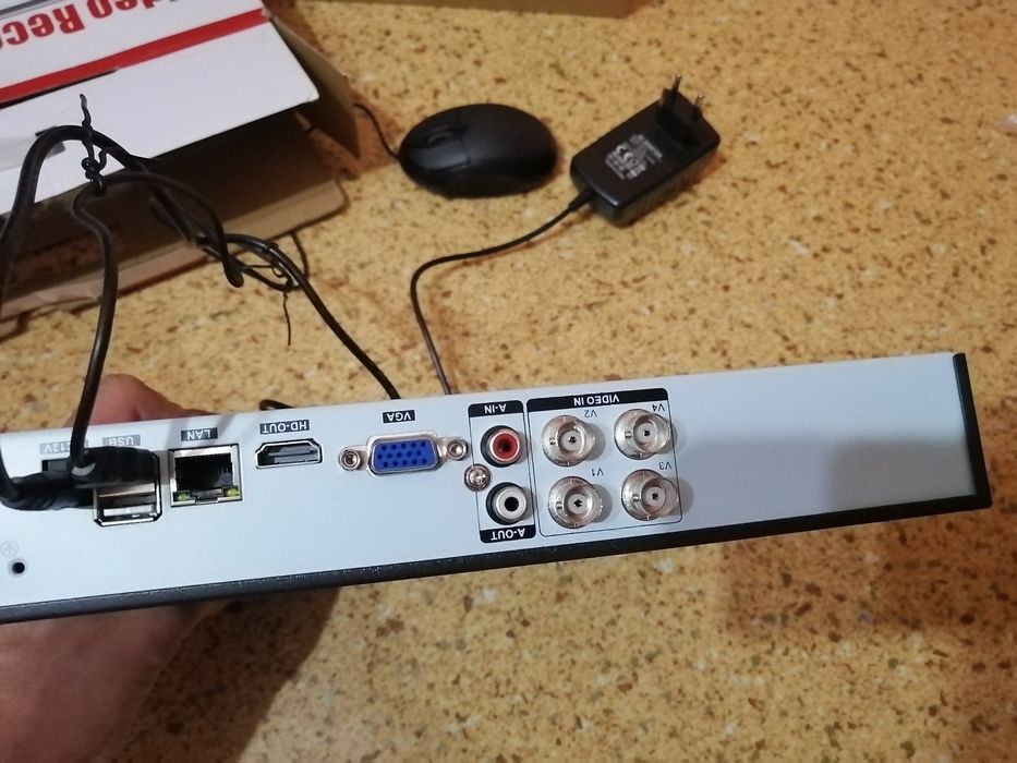 Видео регистратор.  На камеру