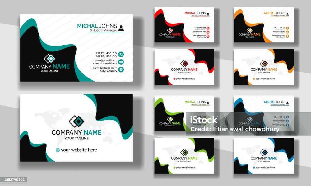 Дизайн на визитни картички