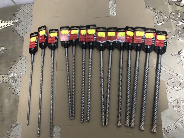 Burghie Milwaukee MX4 cu 4 Pastile Vidia Italy Diverse Marimi