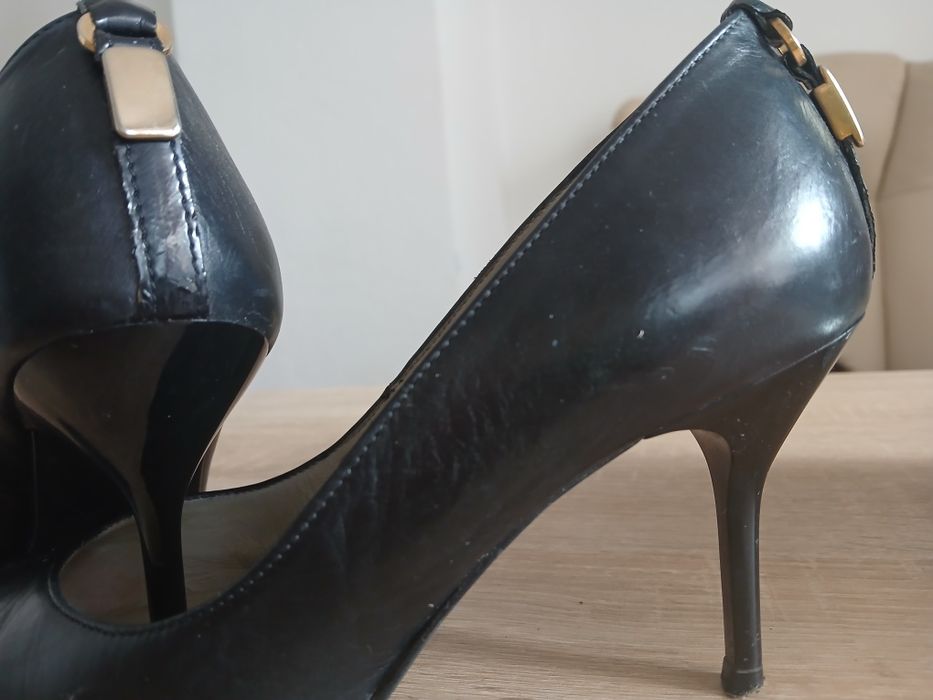 pantofi Benvenuti, nr 37, piele naturala