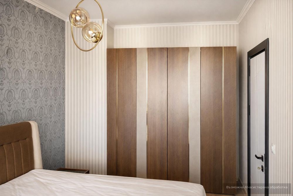 Луксозен ДВУСТАЕН апартамент в кв. Христо Смирненски